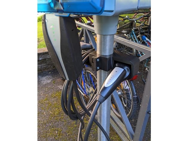 Tesla UMC Plug and Cable Holder - image 3 of 4