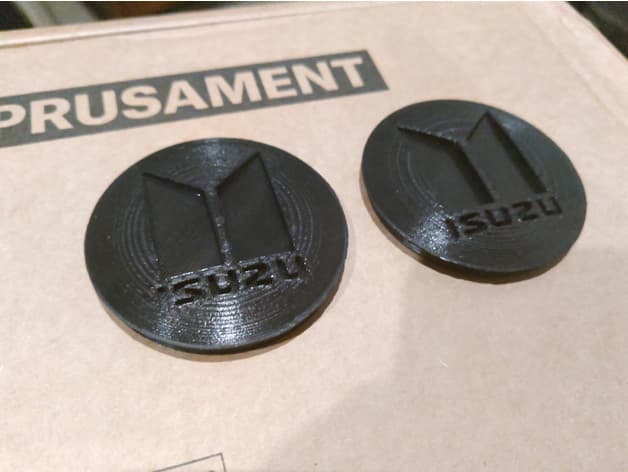 Isuzu plugs for holesawed interior - image 5 of 5
