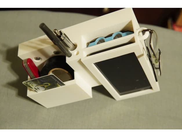 Photo of Model A Ford Dashboard organizer