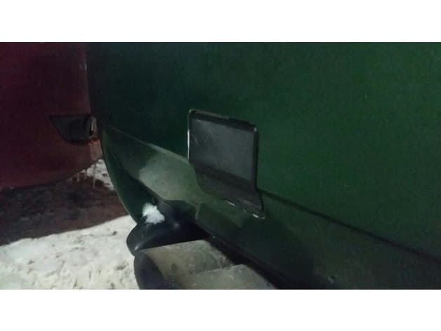 Rear bumper cap BMW e36/Заглушка заднего бампера Е36 - image 2 of 6