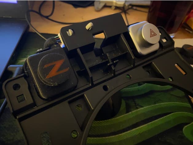 Photo of Custom 370Z Hazard/S-Mode Button Hat