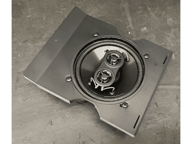 VW Bay Bus - Center Speaker Bracket - image 5 of 6