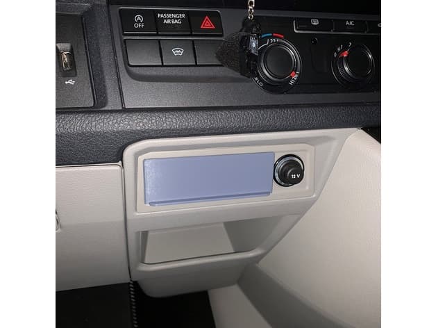 VW T6 Dash Centre Drink Holder Cubby Hole Insert - image 2 of 6