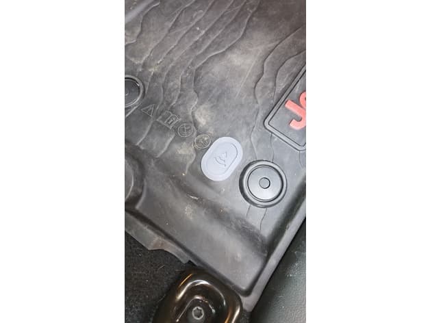 Jeep JK, JL, JT - Floor Drain Plug - image 4 of 6