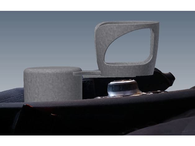 Cup Holder for BMW e87 - image 4 of 6