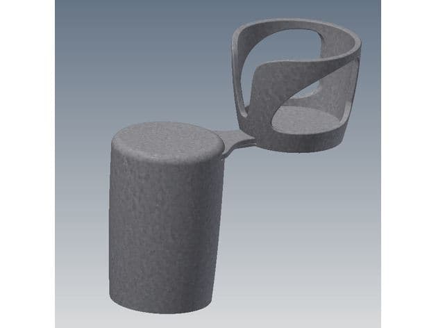 Cup Holder for BMW e87 - image 5 of 6