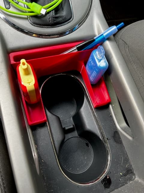 2010-2014 Kia Sportage Center console - image 4 of 4