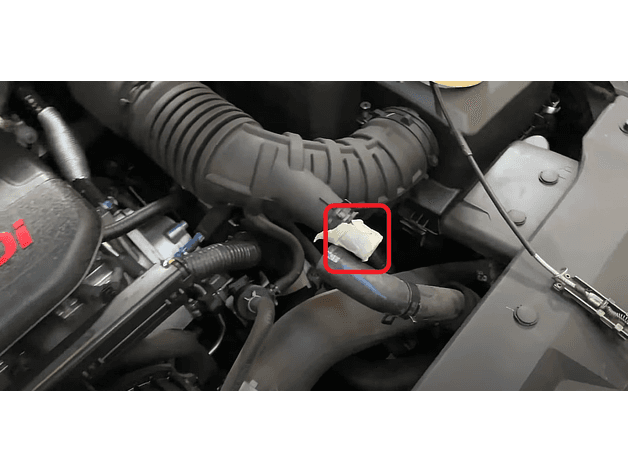 Plug for Blow Off Valve (Hyundai I20 N, I20 III and Veloster N) - image 4 of 5