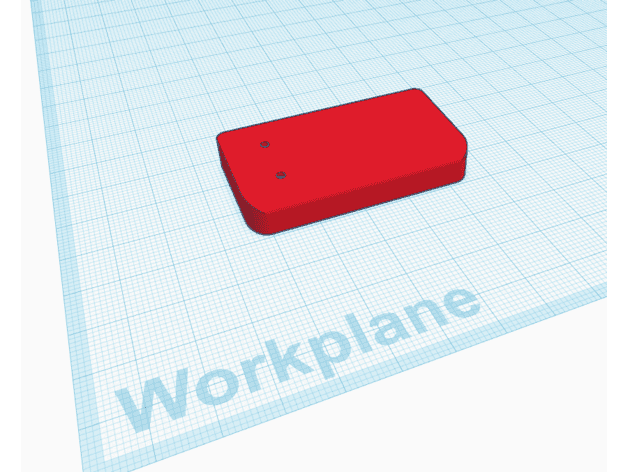 Photo of Low Profile Cover for MHD OBDII Flash Adapter - Orange (E90, E92, E9x)