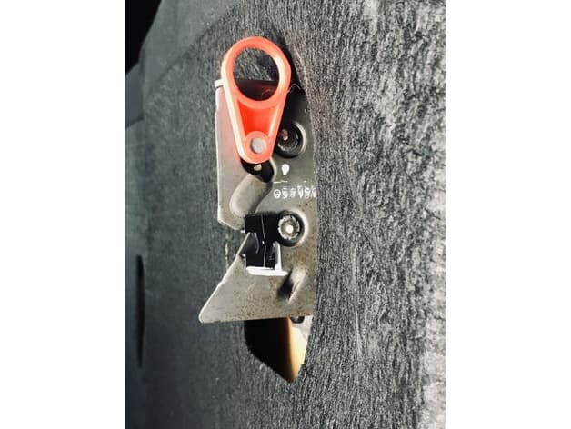 Ford F150 F250 F350 Rear Seat Latch Puller - image 4 of 6