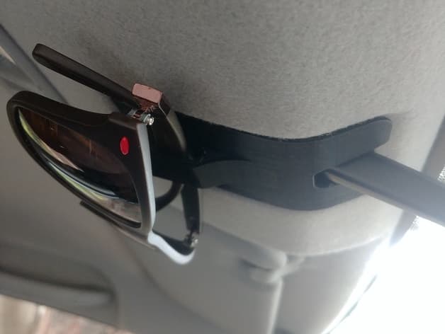 Honda Jazz GD Sunglasses Holder - image 2 of 3