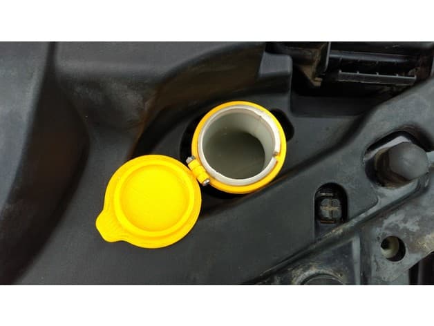 SAAB 9-3 Washer Fluid Reservoir Cap - image 4 of 4