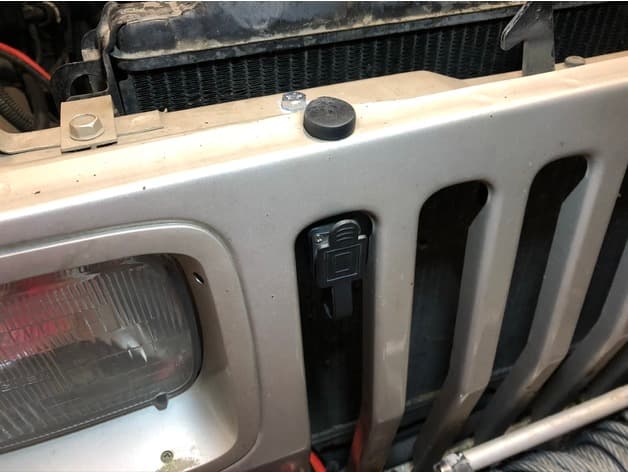 Photo of Winch Controller Bracket