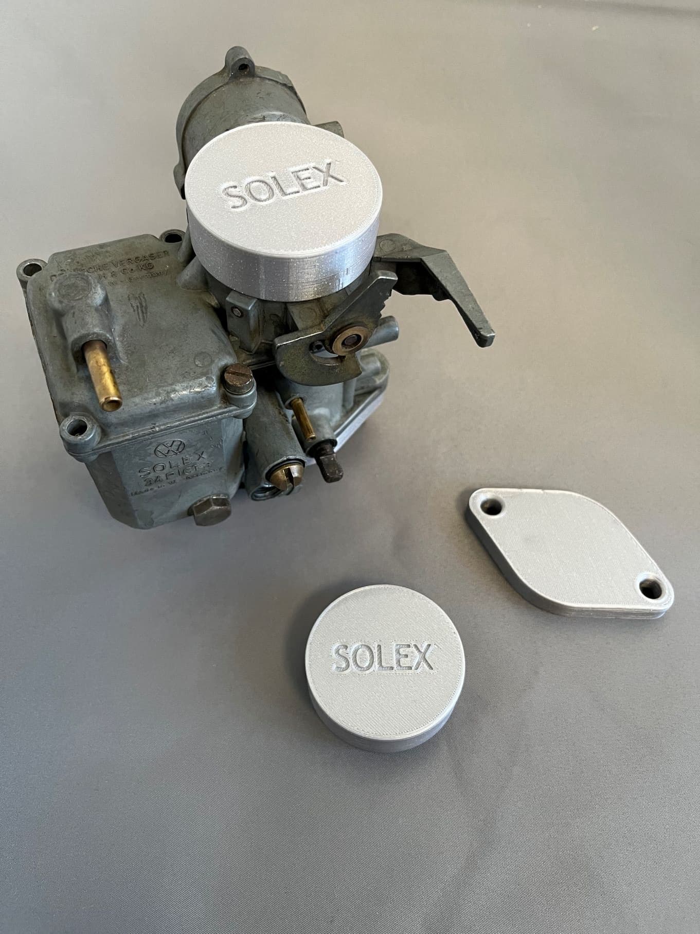 VW Aircooled Solex Carb Protective Dust Covers - image 2 of 2