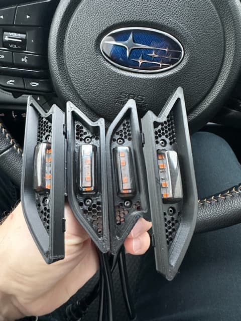 2022 SUBARU OUTBACK WILDERNESS RAPTOR LIGHTS - image 5 of 6