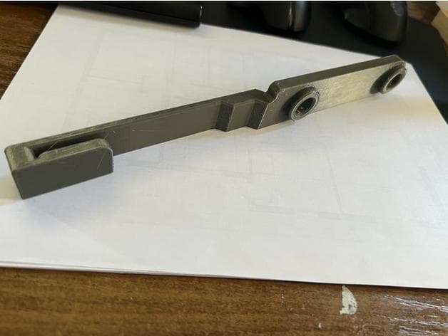 Photo of Tesla Model Y Rear Seat Belt Guide