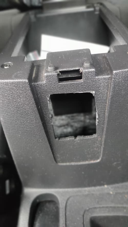 Plug for armrest Jeep Compass 2015 - image 3 of 5