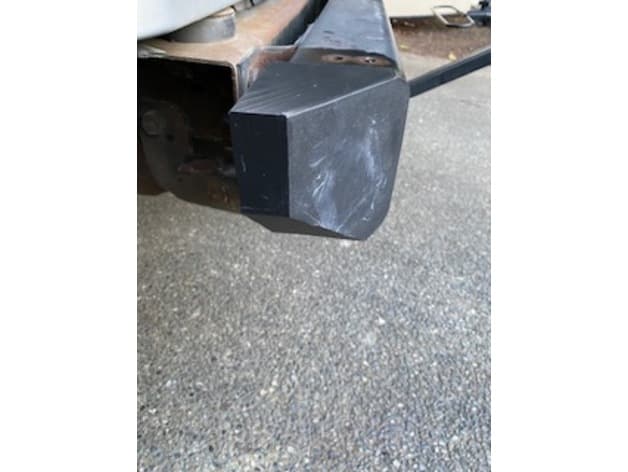 Jeep TJ Rear Bumper End Cap - image 3 of 6