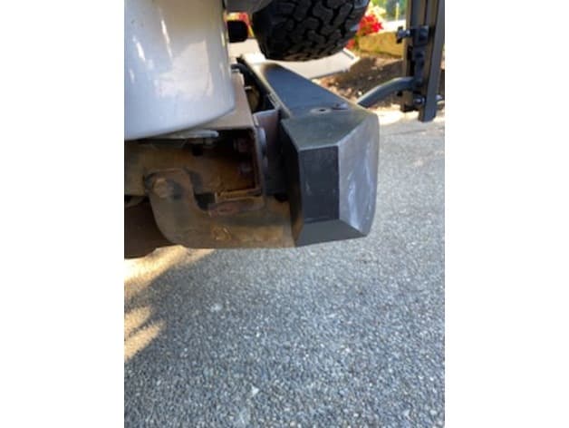 Jeep TJ Rear Bumper End Cap - image 4 of 6