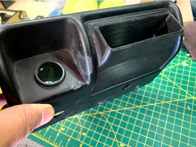 Jeep YJ - Ashtray Replacement - Cell Holder Remix - image 2 of 6