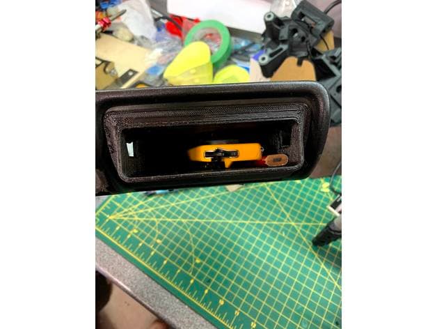 Jeep YJ - Ashtray Replacement - Cell Holder Remix - image 4 of 6