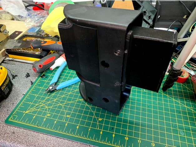 Jeep YJ - Ashtray Replacement - Cell Holder Remix - image 3 of 6