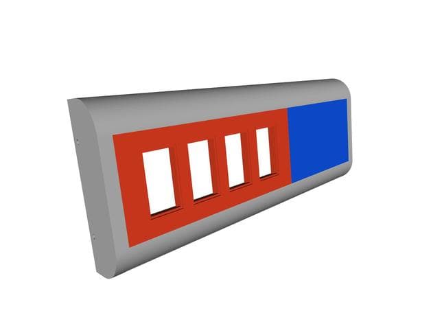 switch pannel D2500 - image 2 of 3