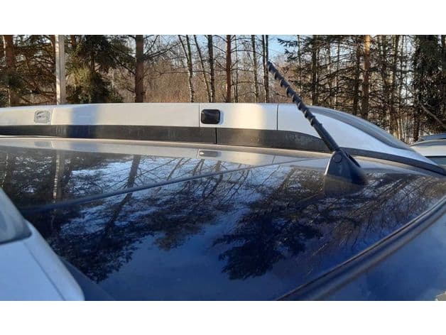 Cap trunk for Nissan X-Trail T-31 - image 2 of 2