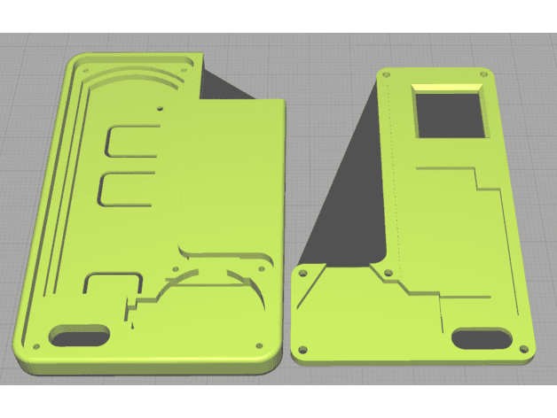 Mazda AKE fob 6mm thick 2 buttons - image 3 of 4