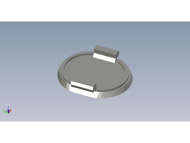 Mazda E016-50-796 Ventilation grill mounting cap - image 3 of 4