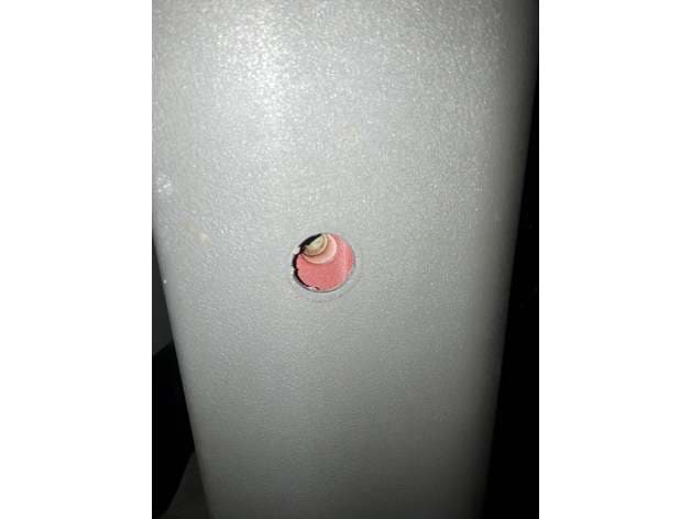 Plug for paneling Volkswagen T4 - image 4 of 4