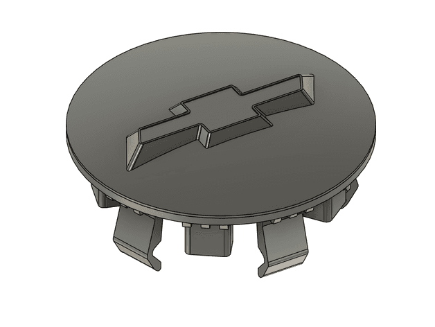 Chevrolet wheel center cap - image 6 of 6