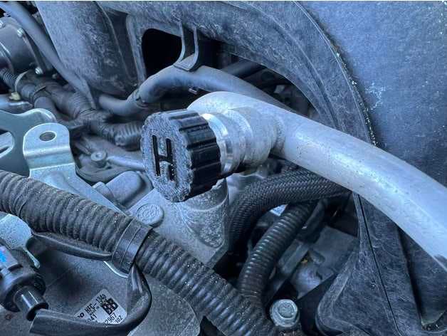 Subaru Forester Air Conditioner Valve Cap H - image 2 of 4