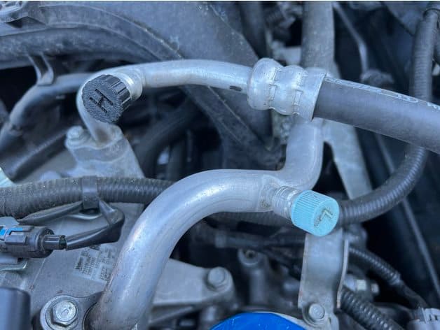 Subaru Forester Air Conditioner Valve Cap H - image 3 of 4