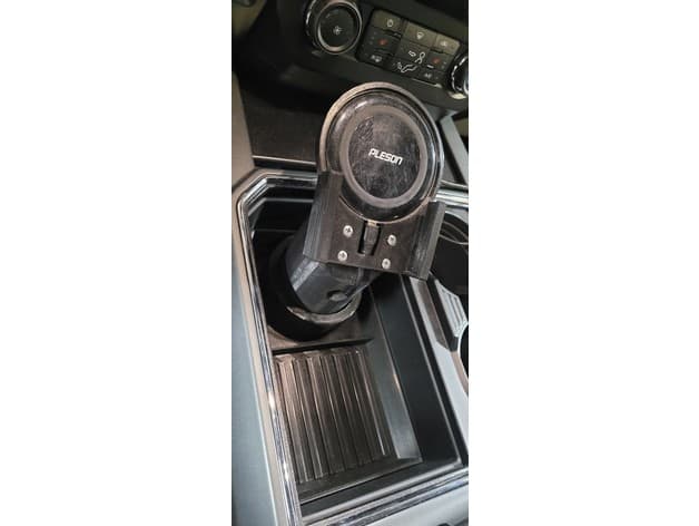 QI Charger Cup Holder Tray for Ford Superduty - image 3 of 5