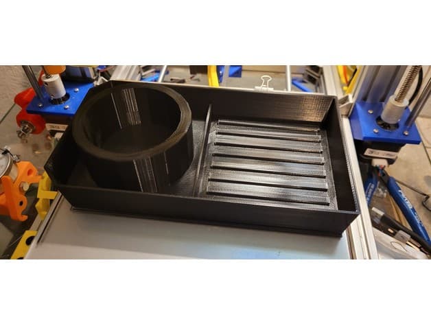 Photo of QI Charger Cup Holder Tray for Ford Superduty