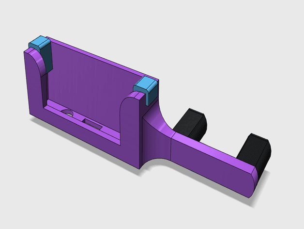 phone car holder (for Mercedes E-Class W212, C207) - image 2 of 6