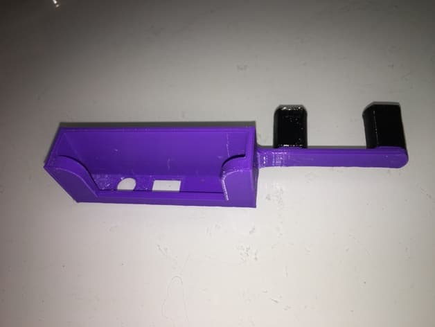 phone car holder (for Mercedes E-Class W212, C207) - image 5 of 6