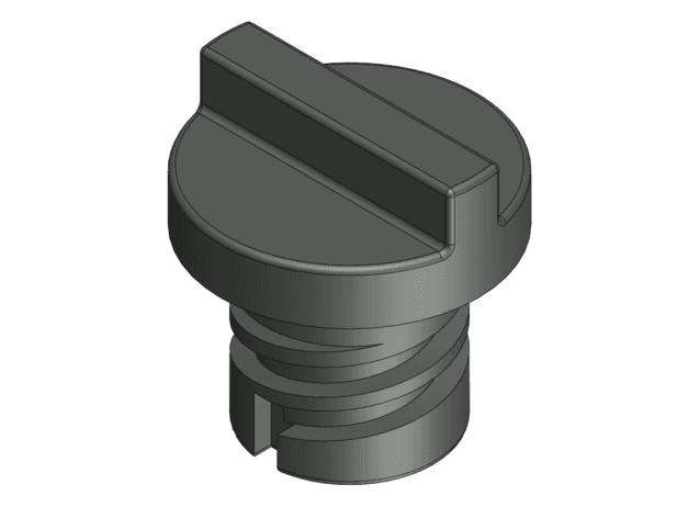 Ford Oil Filler Cap - image 1 of 2