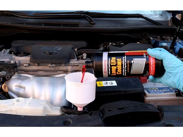 Funnel for TOYOTA Camry radiator coolant - image 2 of 2