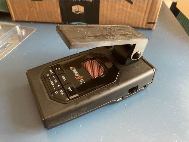 Photo of Escort / Beltronics radar detector mount
