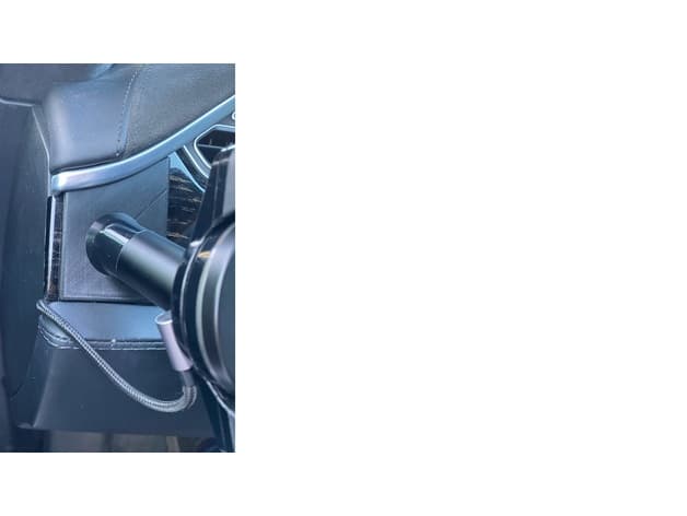 Phone Holder mount Plate for a Tesla Model S - image 2 of 2