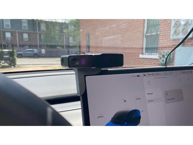 Tesla Model Y Center Screen Mount - image 2 of 2