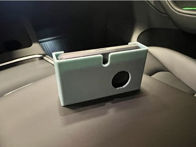 Chamberlain Garage Door Remote Holder for Tesla - image 4 of 6