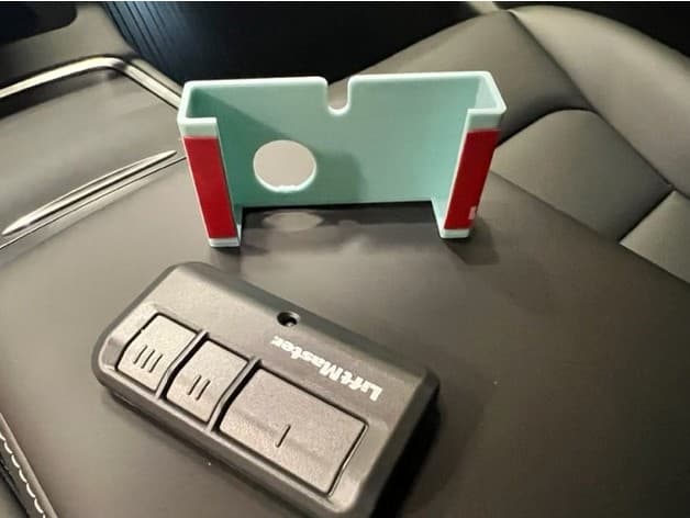 Chamberlain Garage Door Remote Holder for Tesla - image 2 of 6