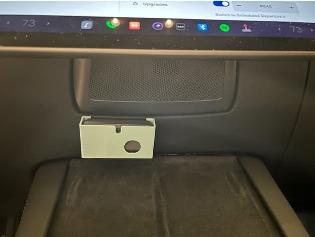 Chamberlain Garage Door Remote Holder for Tesla - image 5 of 6
