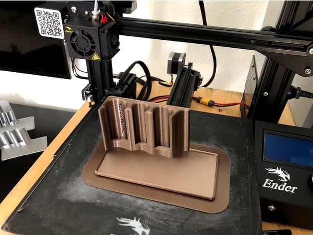 Ergonomic coin-holder for Tesla Model 3 - image 2 of 3
