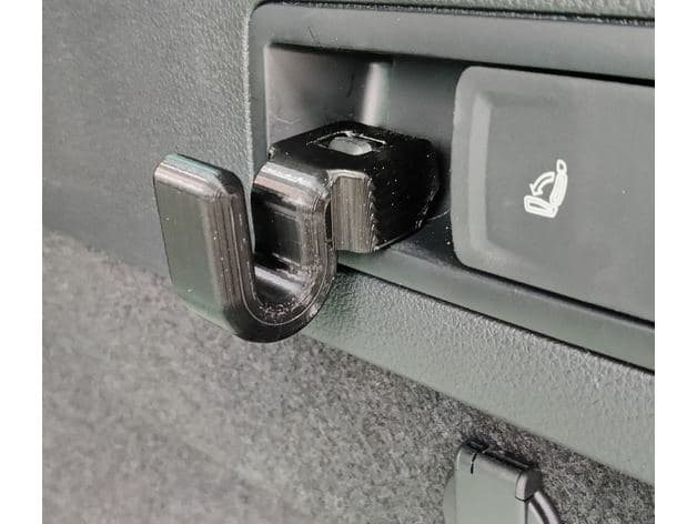 Shopping Bag Hook Extension for VW Passat B8 - image 2 of 2