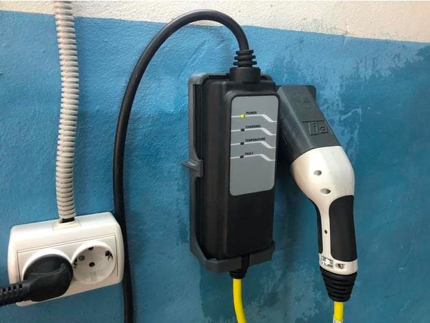Wall mount charger holder for bmw i3 - image 2 of 3