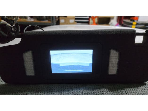 Gen6 Camaro Front Camera Visor - image 3 of 6